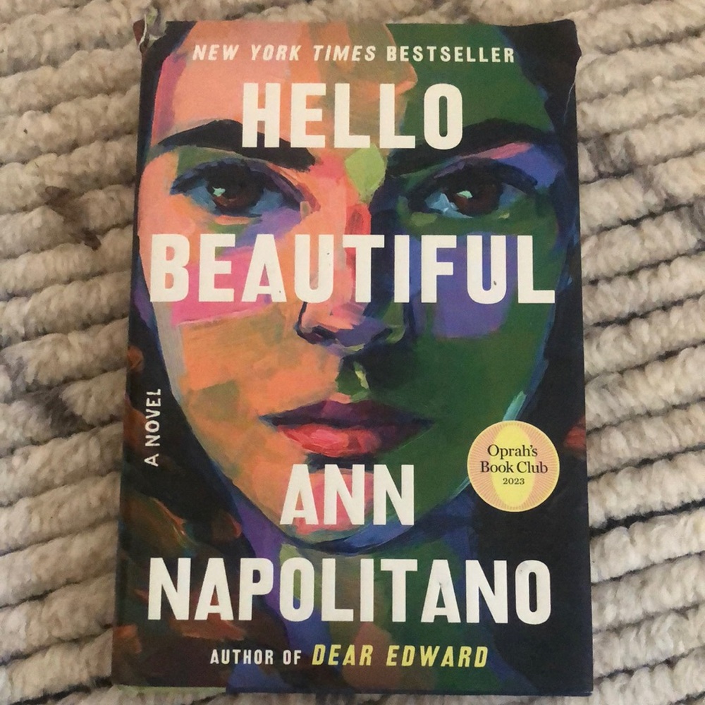Hello Beautiful new book torn jacket cover Display $28